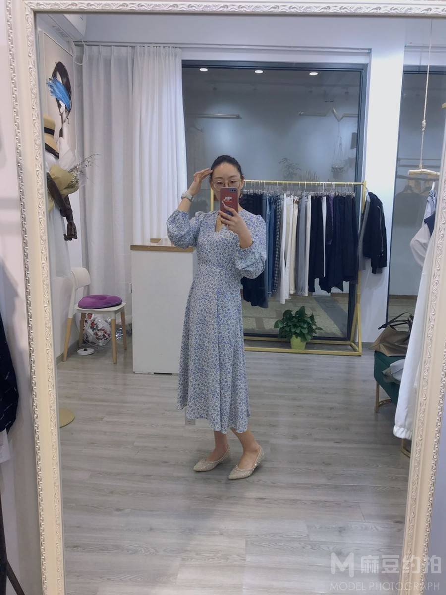商务模特