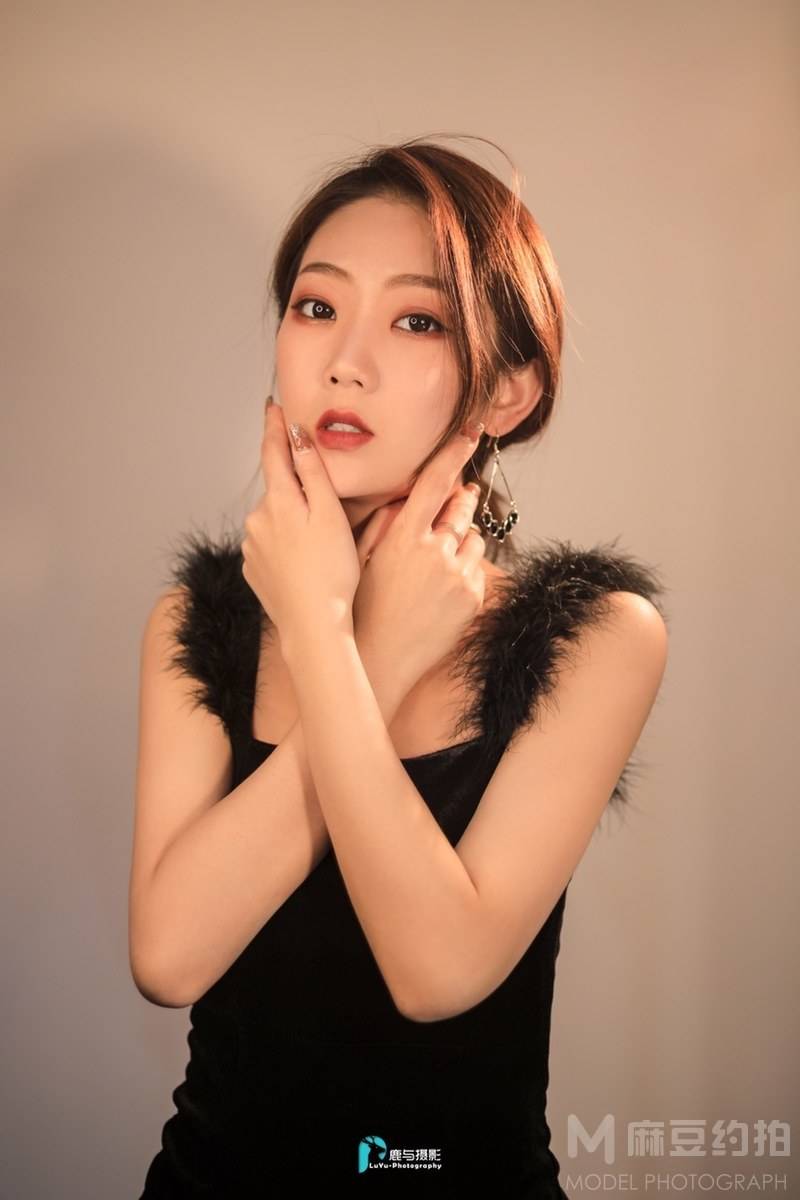 旗袍模特