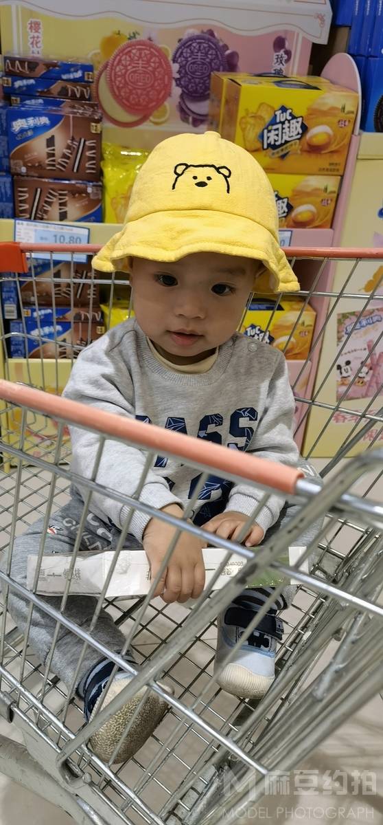 儿童摄影模特
