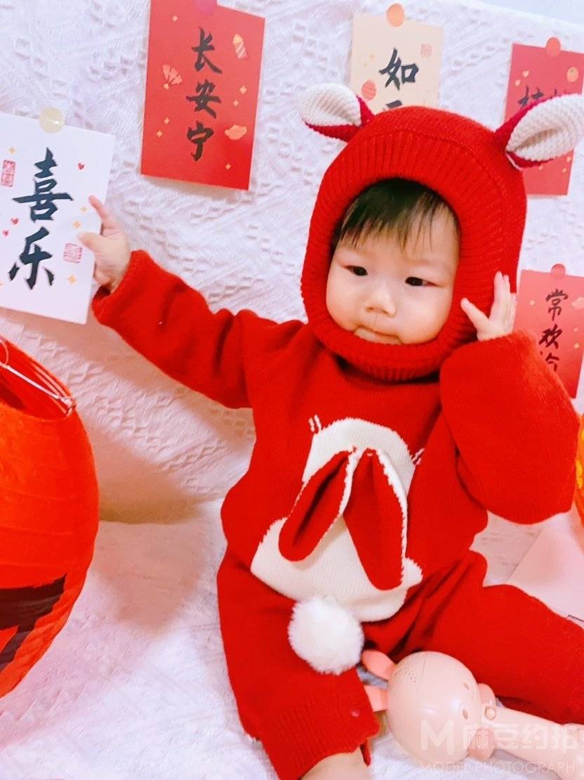 儿童摄影模特