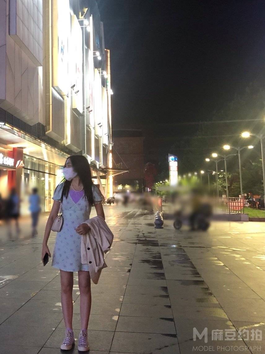 时尚模特