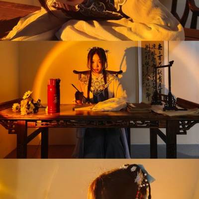汉服模特