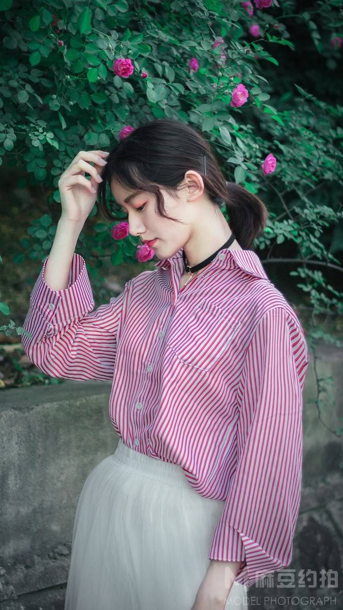 校园模特
