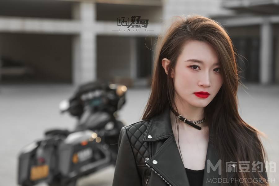 暗黑模特