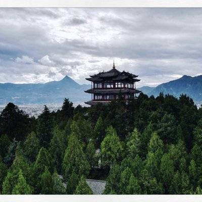 古风模特