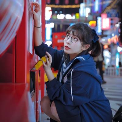 少女模特