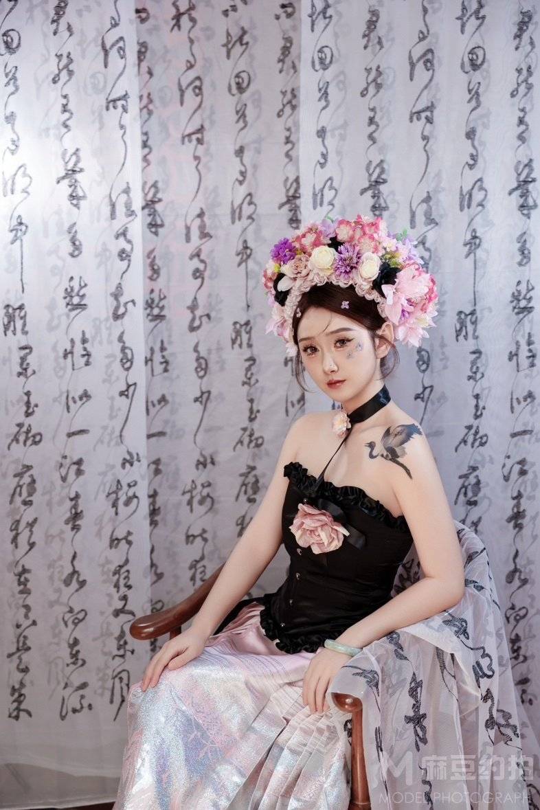 复古模特