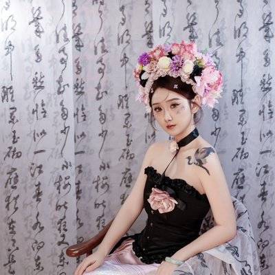 复古模特