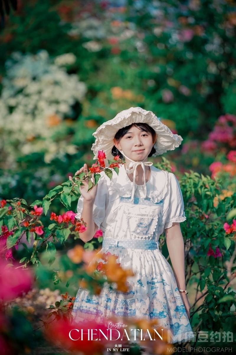 少女模特