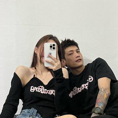 情侣模特