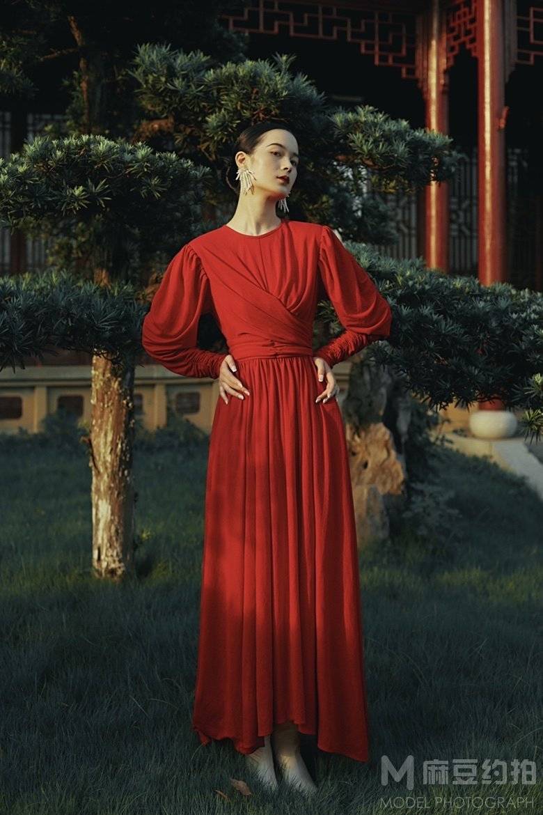 时尚模特
