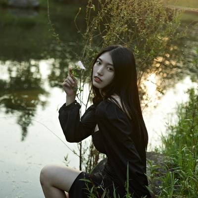暗黑模特