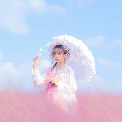 清新模特