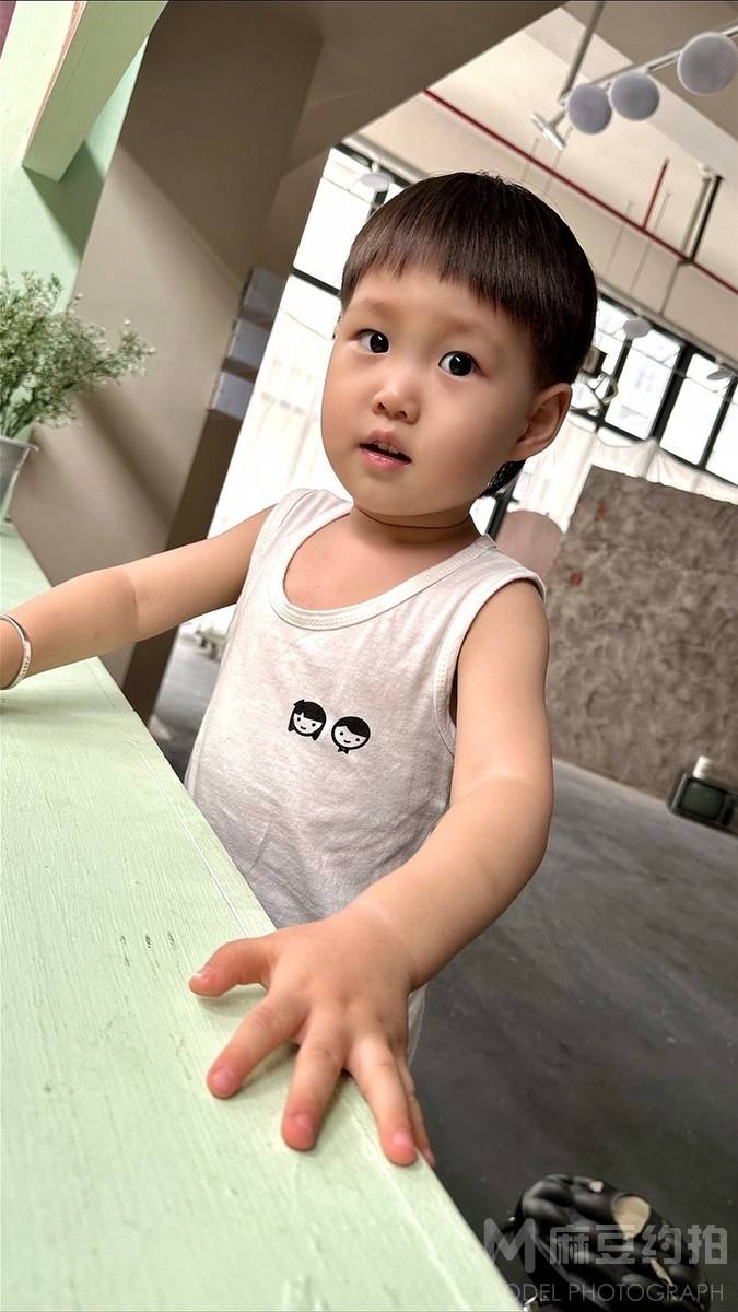 儿童摄影模特