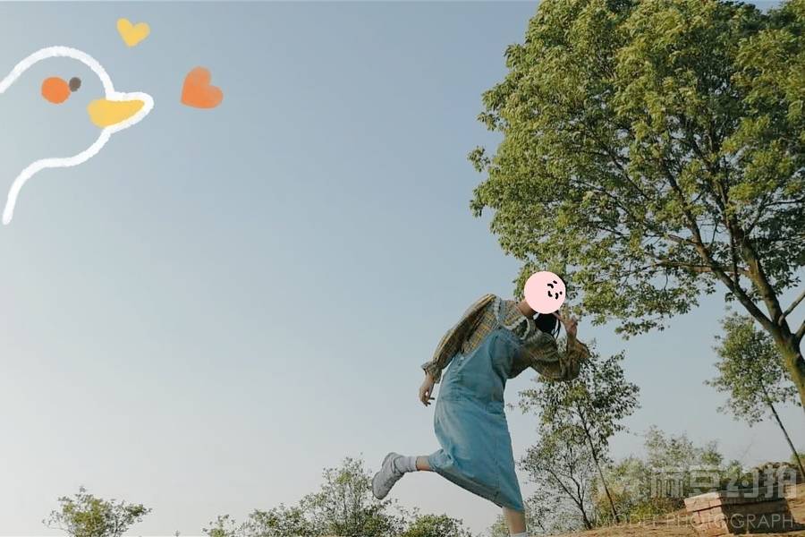 韩系模特