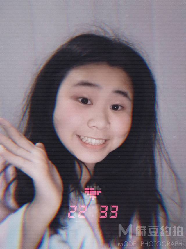校园模特