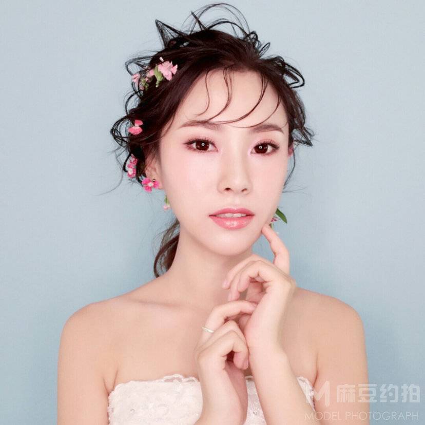 婚礼模特
