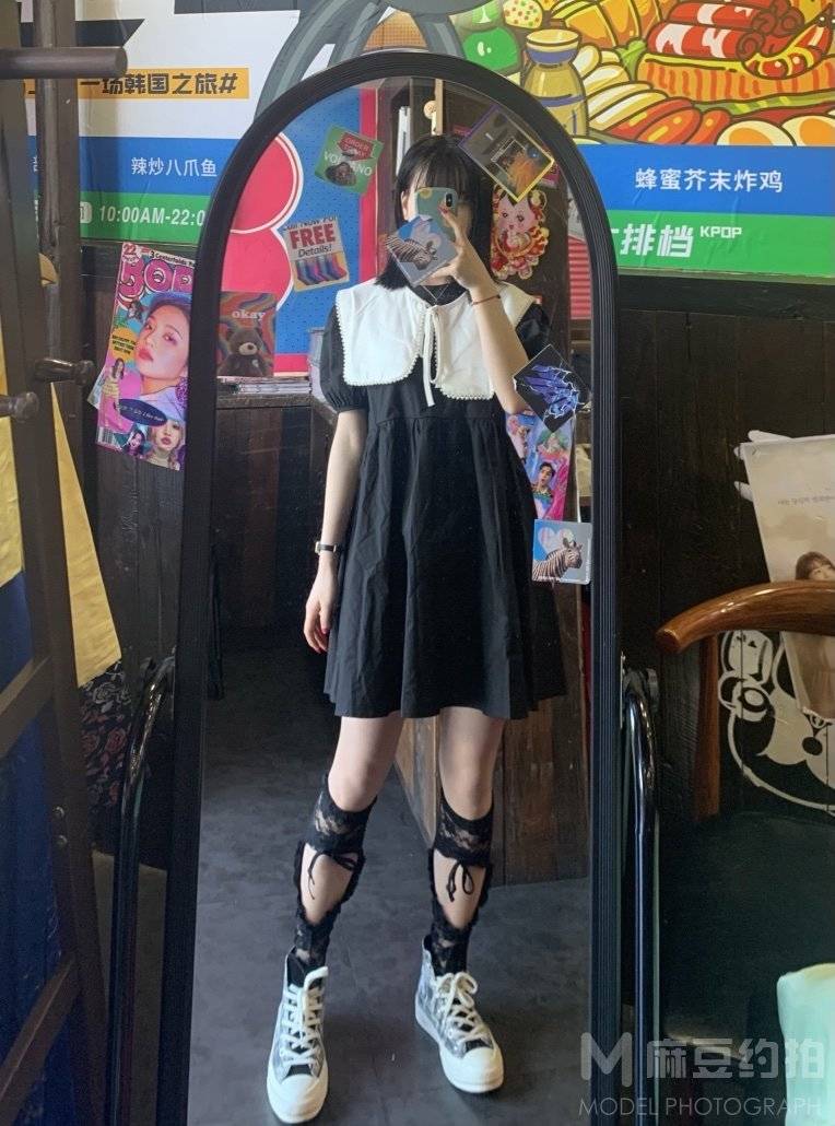 清新模特