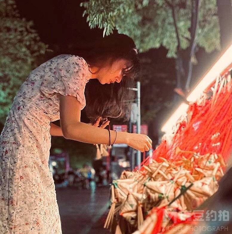 森系模特