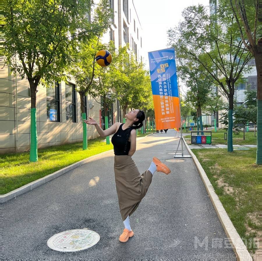 复古模特
