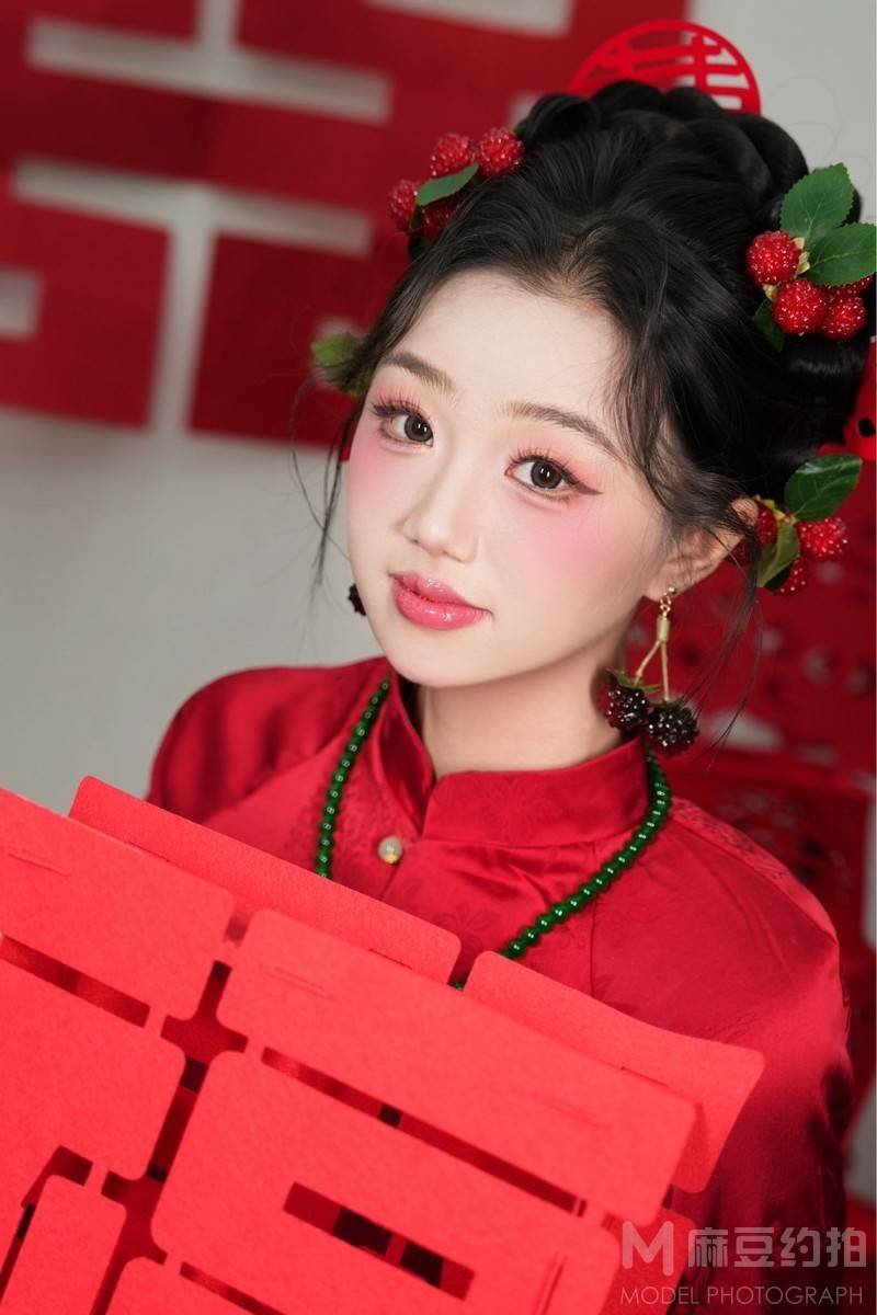 婚礼模特