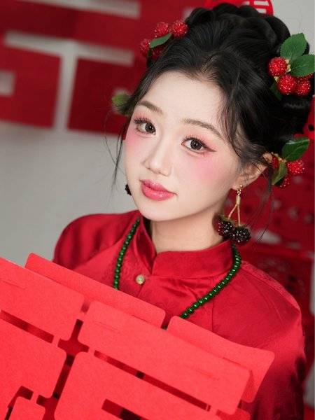 婚礼模特