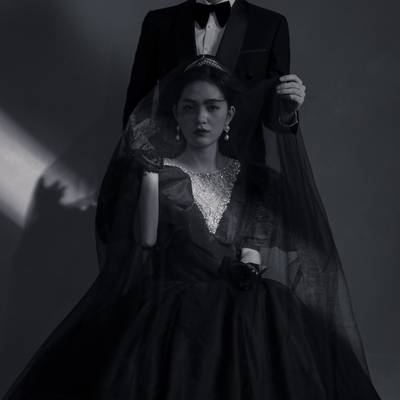 婚礼模特