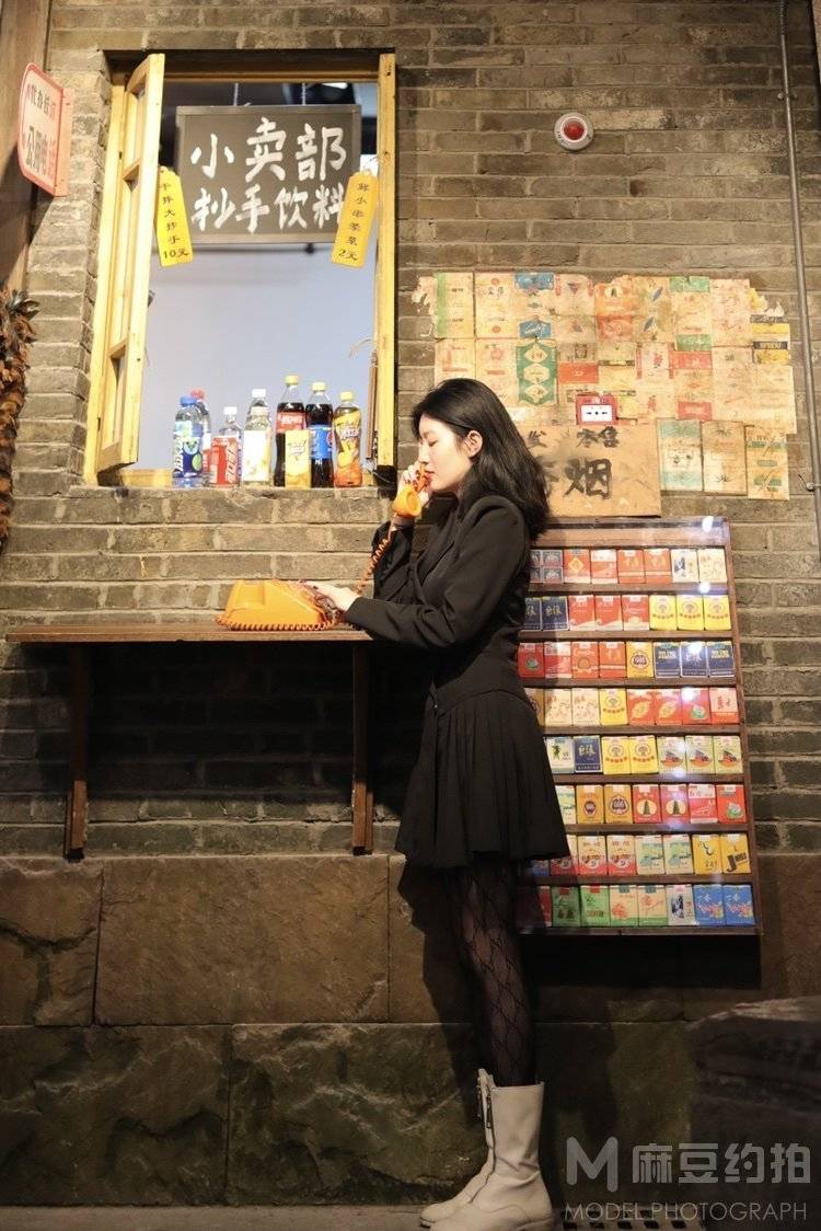 情侣模特