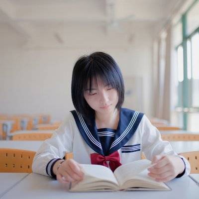 校园模特