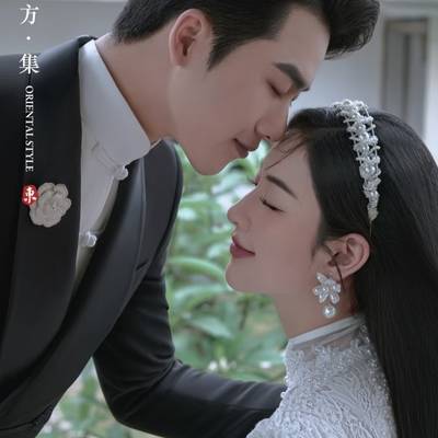 婚礼模特