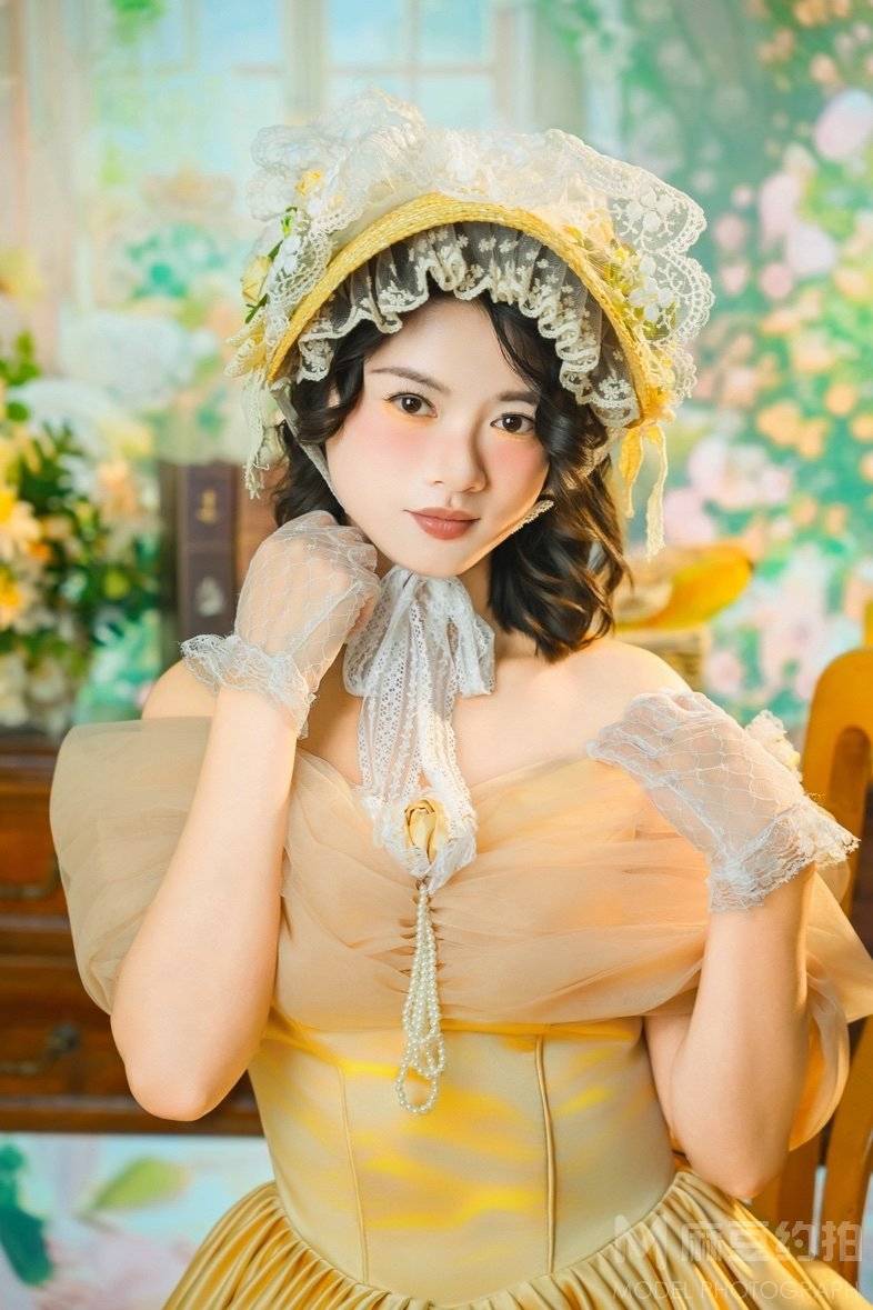 少女模特