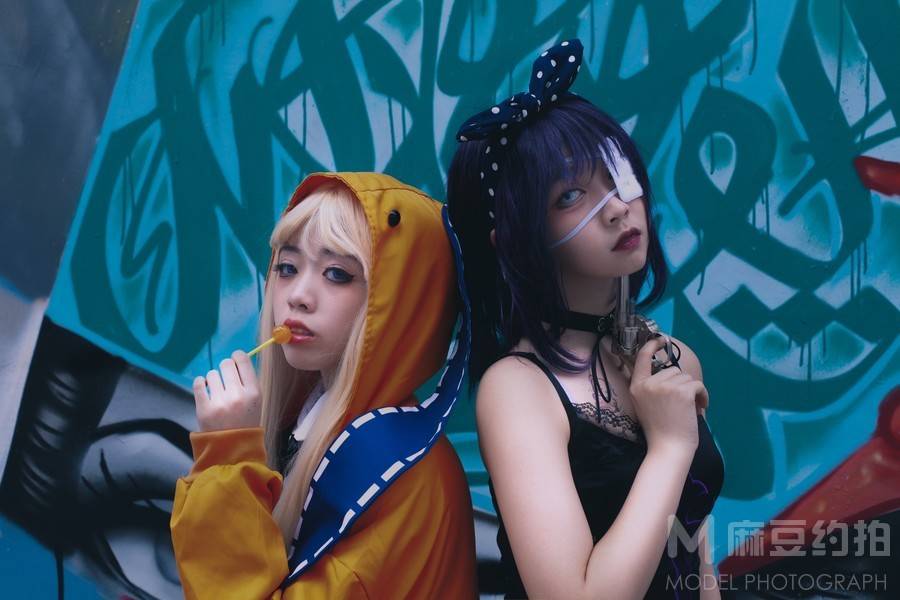 cosplay模特