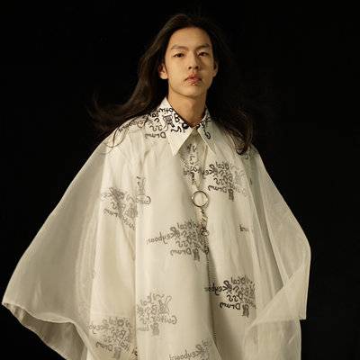 胶片模特