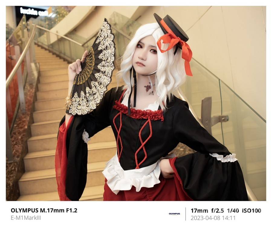 cosplay模特