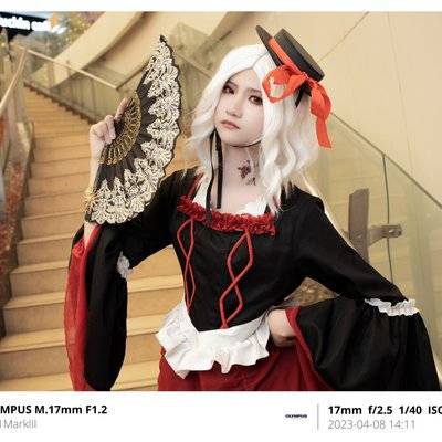 cosplay模特