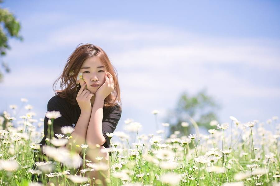 清新模特