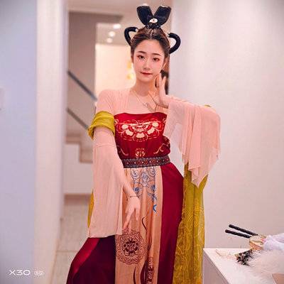 妆容模特