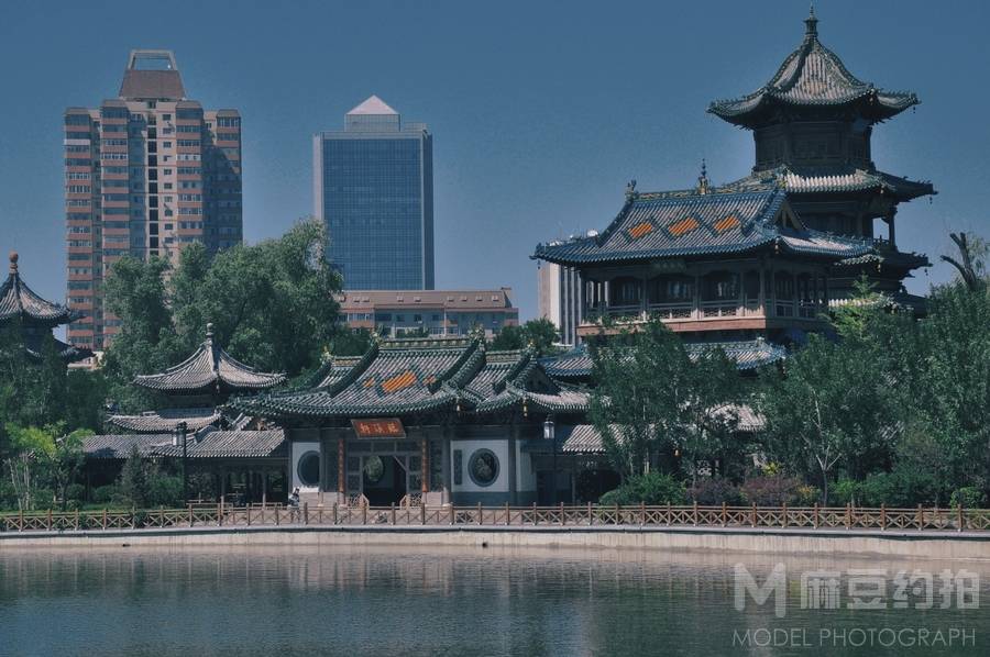 清新模特