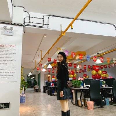 复古模特