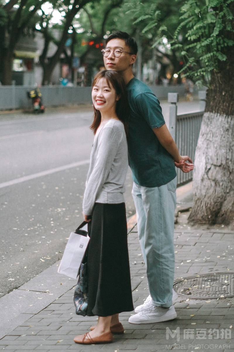 情侣模特