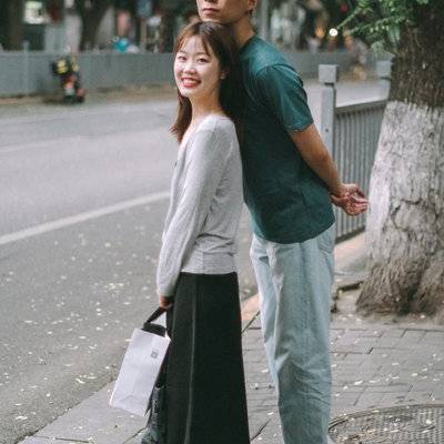 情侣模特