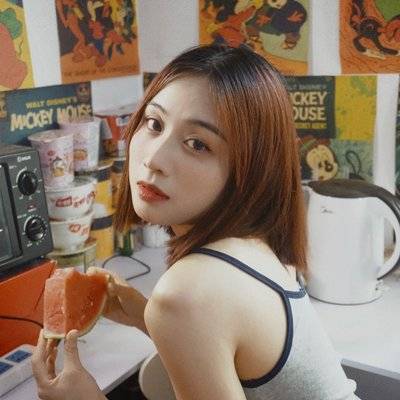 复古模特