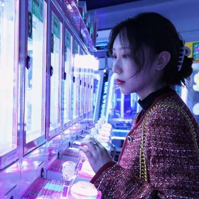 森系模特
