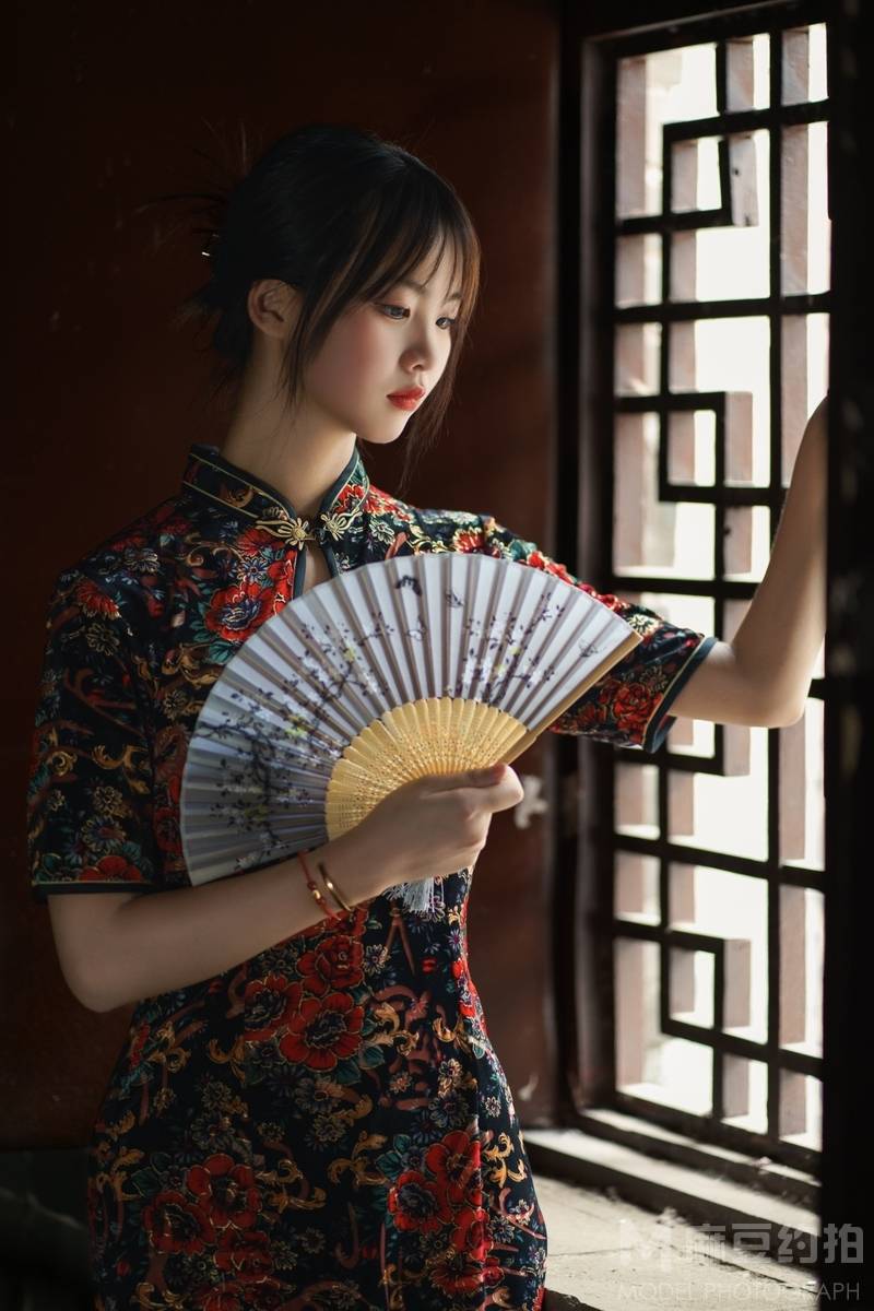 民国模特
