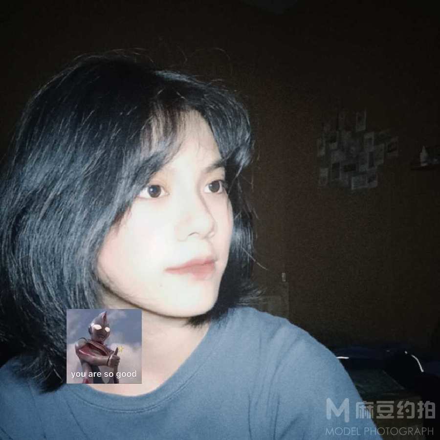韩系模特