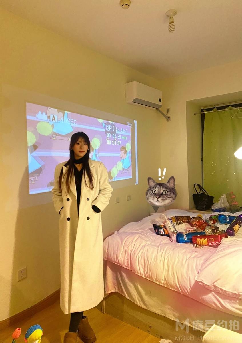 韩系模特