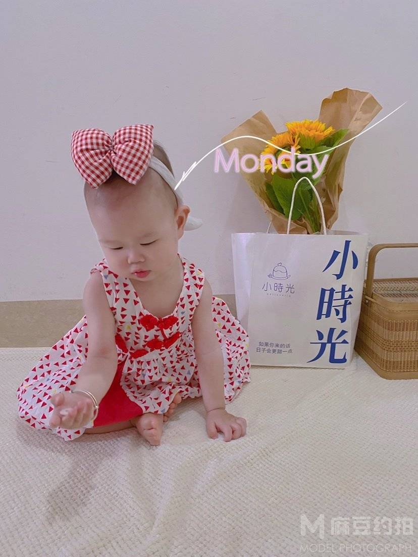 儿童摄影模特