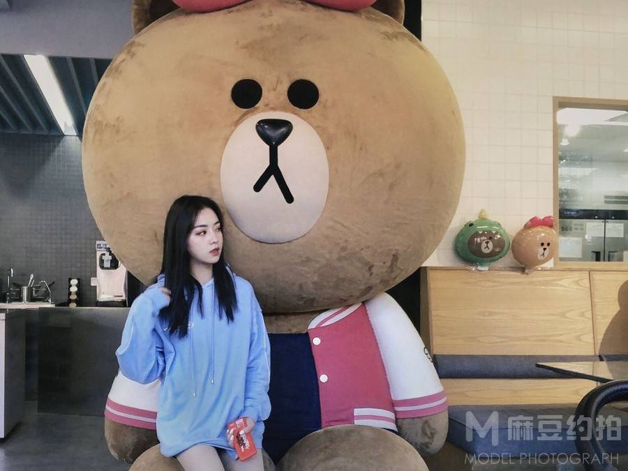 校园模特