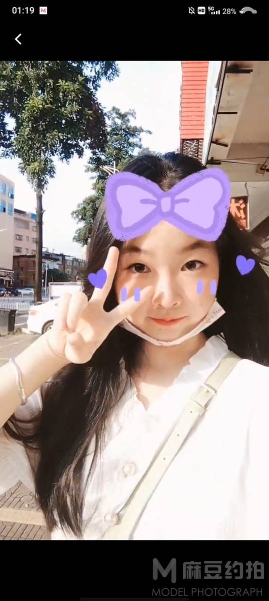 少女模特