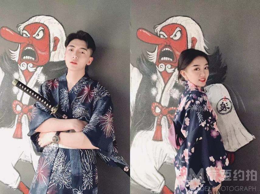 和服模特